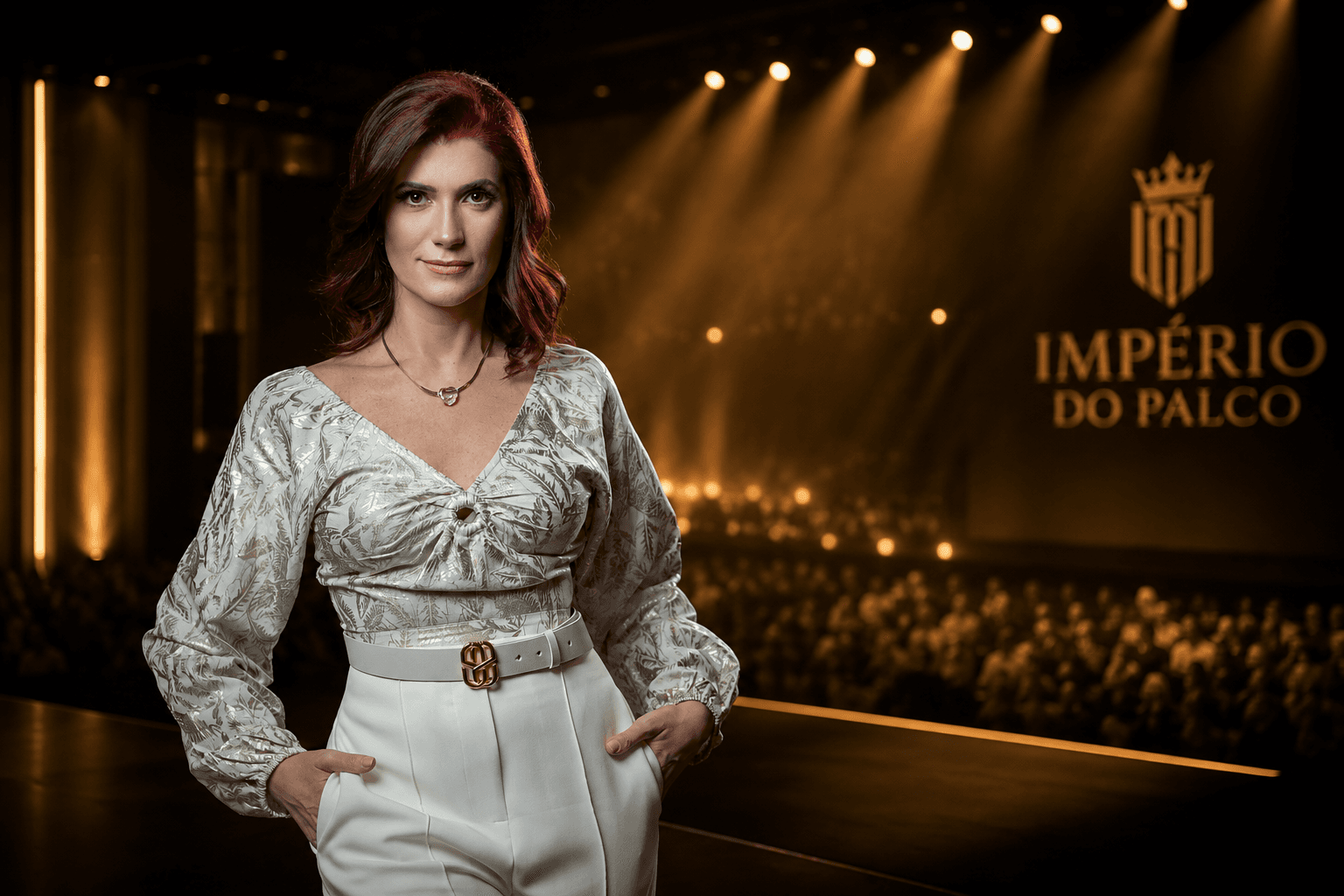 Bianca Lyouman, palestrante e idealizadora do Império do Palco
