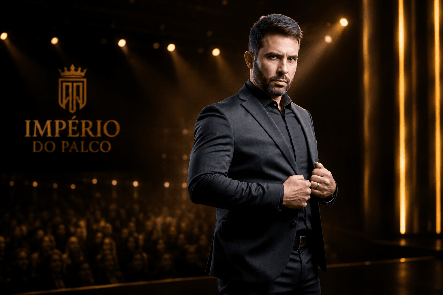 Marcelo Lyouman, palestrante e especialista em eventos presenciais